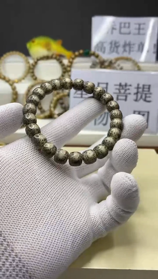 手串星月菩提一物一图-W4-105