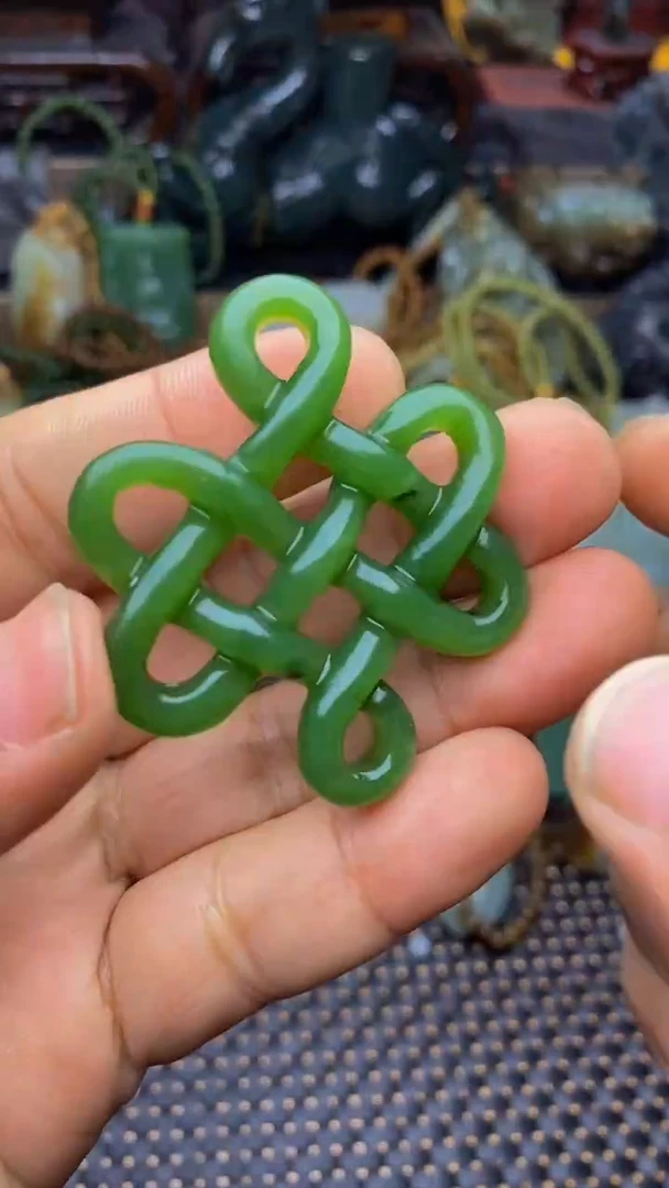 未镶嵌和田玉挂件1