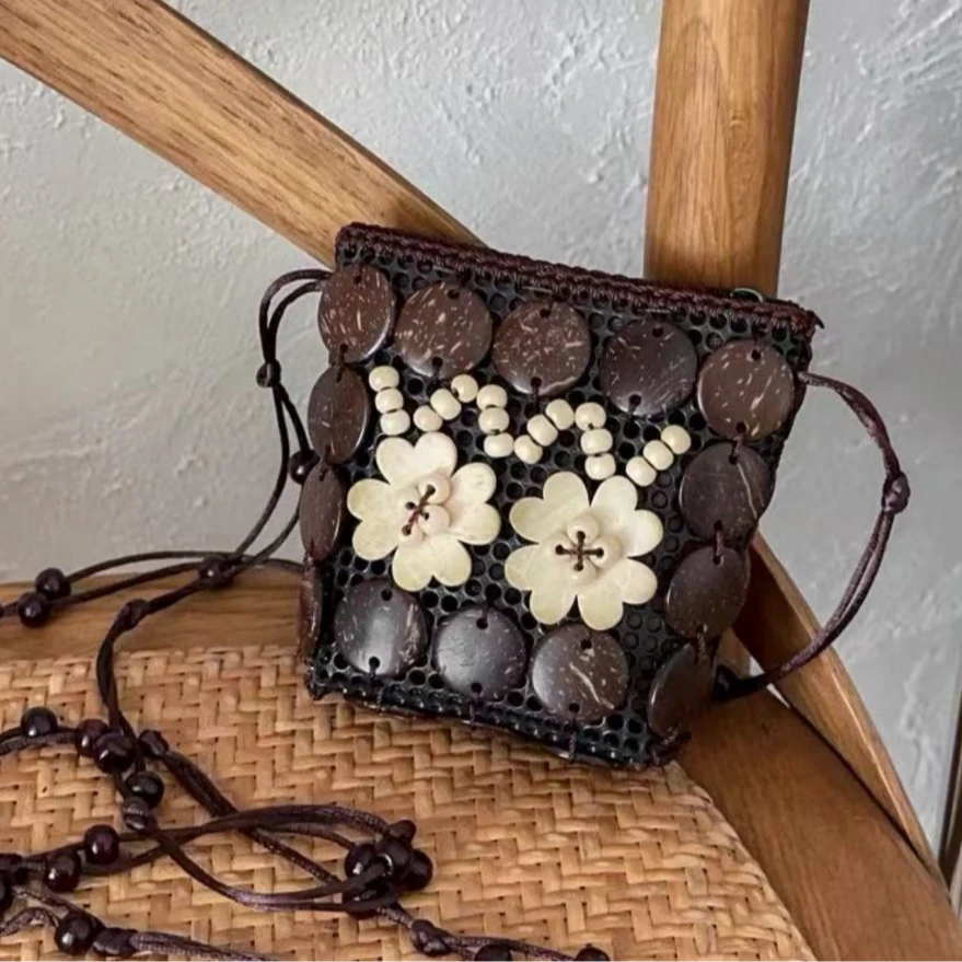 连衣裙搭配包包腰封百搭时尚女士复古