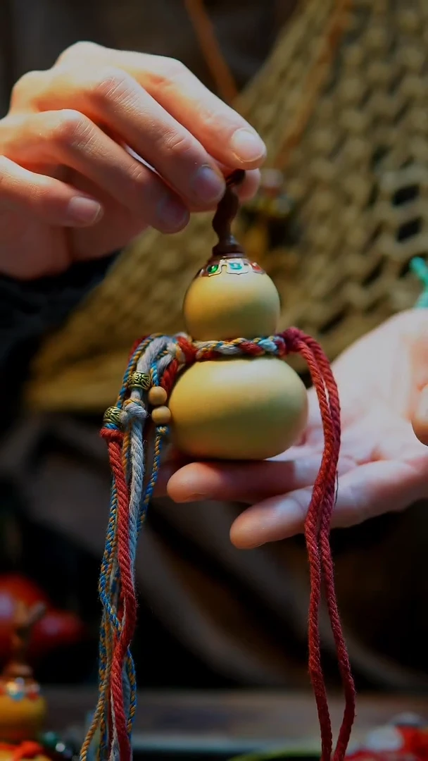 【路师傅原创手作天然葫芦】【一物一图编号A13