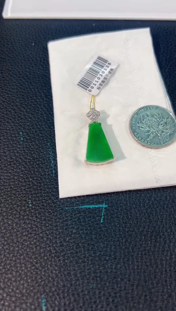 颈饰未镶嵌翡翠 缅料A货/支持复检/一件