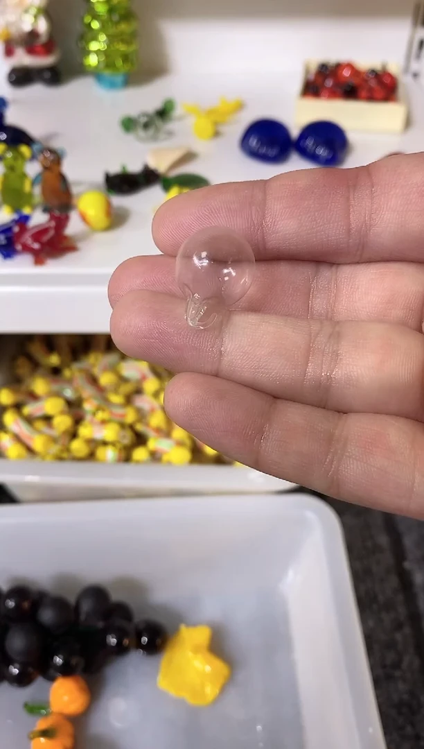 琉璃手工艺品气泡