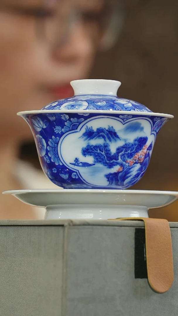 盖碗瓷立方-溜达节专场3545