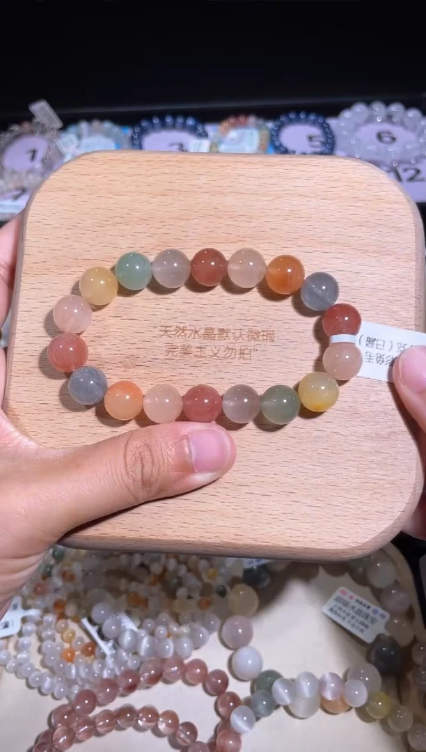 水晶手链未镶嵌11 号多样性发货一X 11+