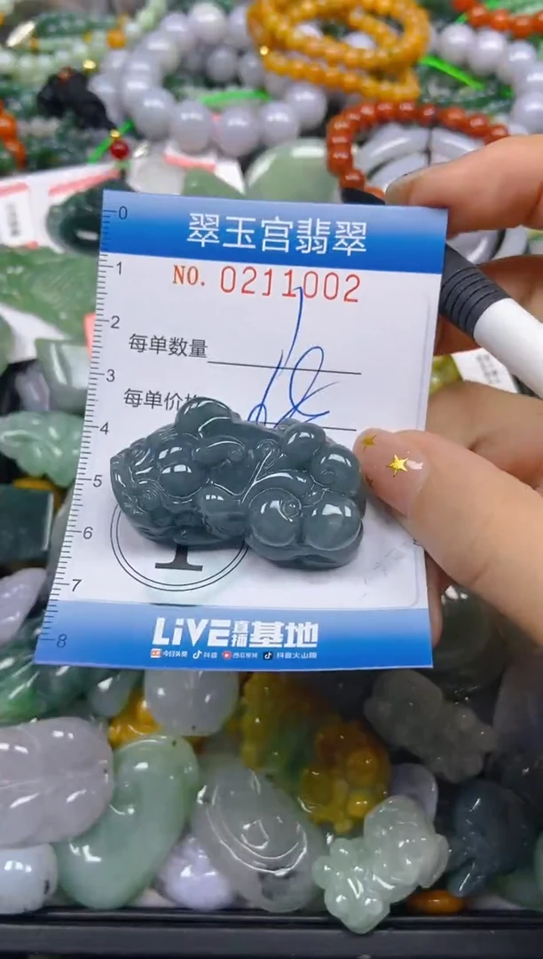 颈饰未镶嵌翡翠闪购C0211002