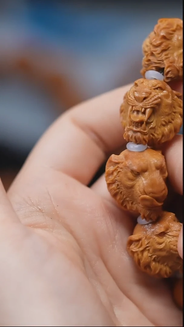 手串/手链橄榄核瑞*哥橄榄核