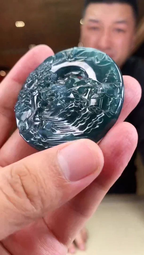 【闪购商品】定制翡翠未镶嵌        *642