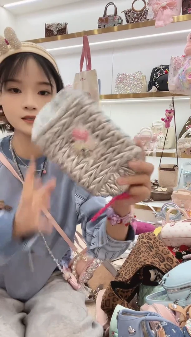 PVC格格家定制女包9778