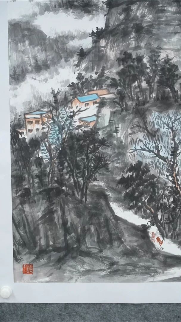 国画国画cl老师作品