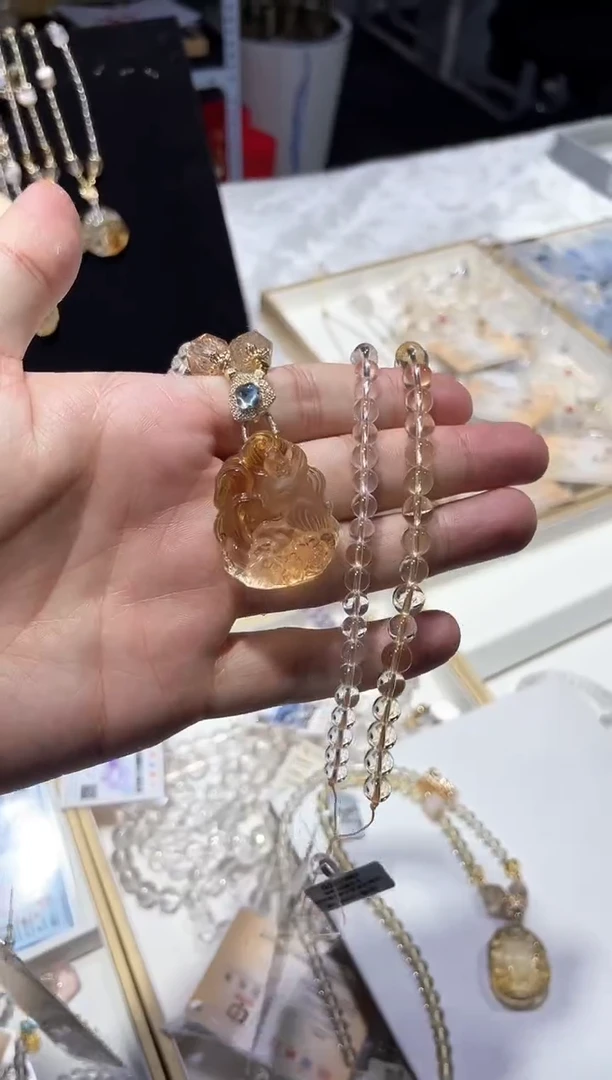 【闪购商品】水晶吊坠未镶嵌吊坠