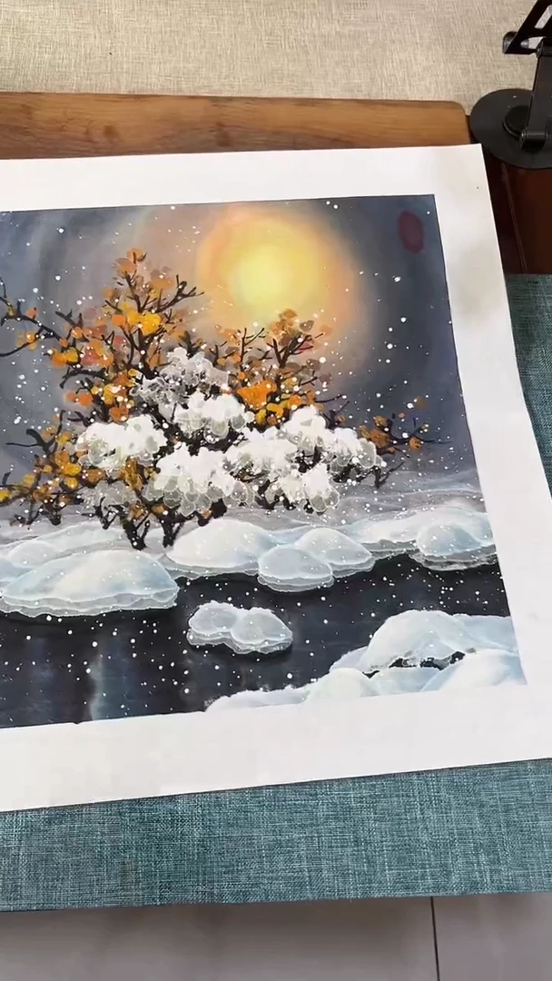 国画张一哲国画作品14