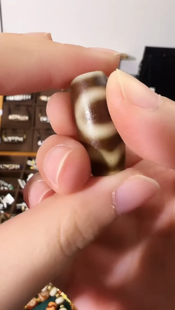 玛瑙/玉髓（覆膜）颈饰未镶嵌39（微瑕随机发货）