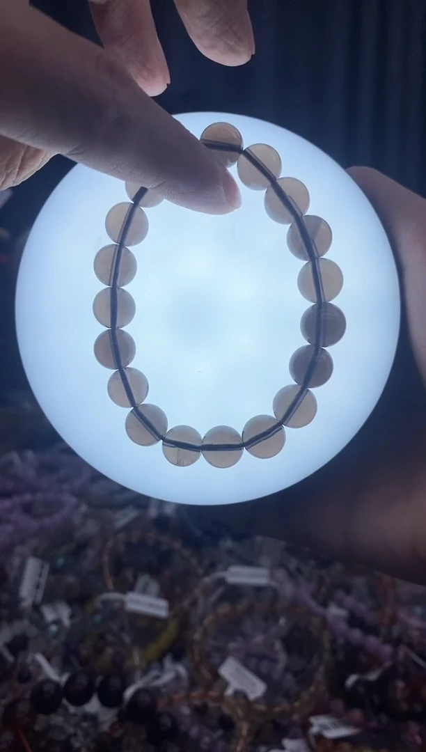 【闪购商品】黑曜岩手链未镶嵌黑曜石