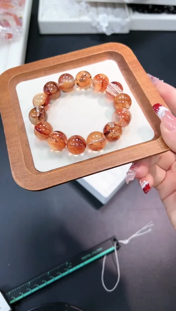 【闪购商品】水晶手串未镶嵌55a多样性发其一/1条默认微瑕