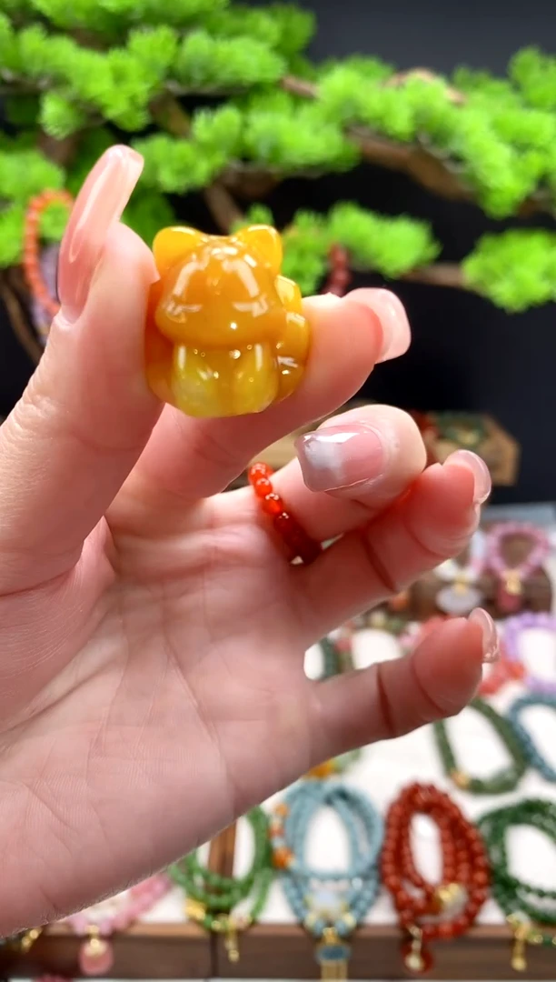 【闪购商品】玛瑙手饰未镶嵌单圈凤九3333