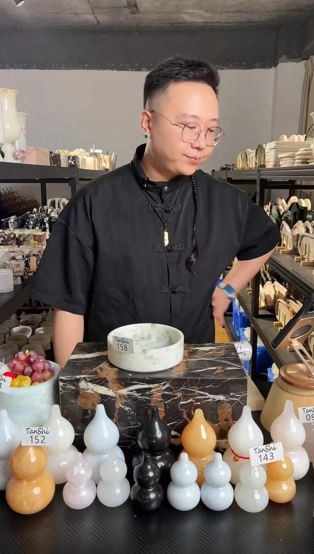 石材158爱尔兰绿烟灰缸