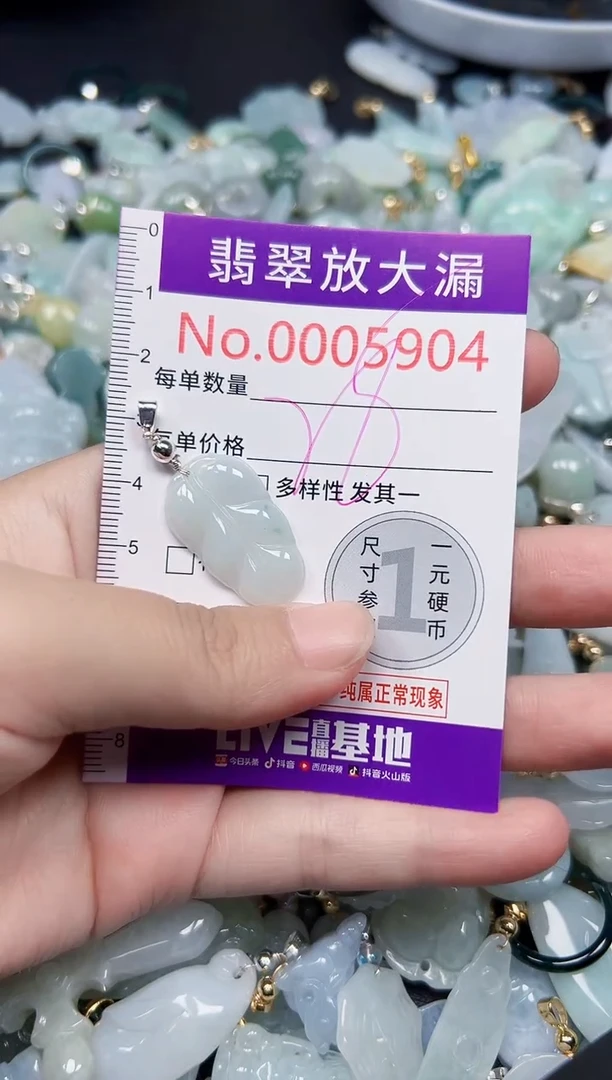 颈饰未镶嵌翡翠5904