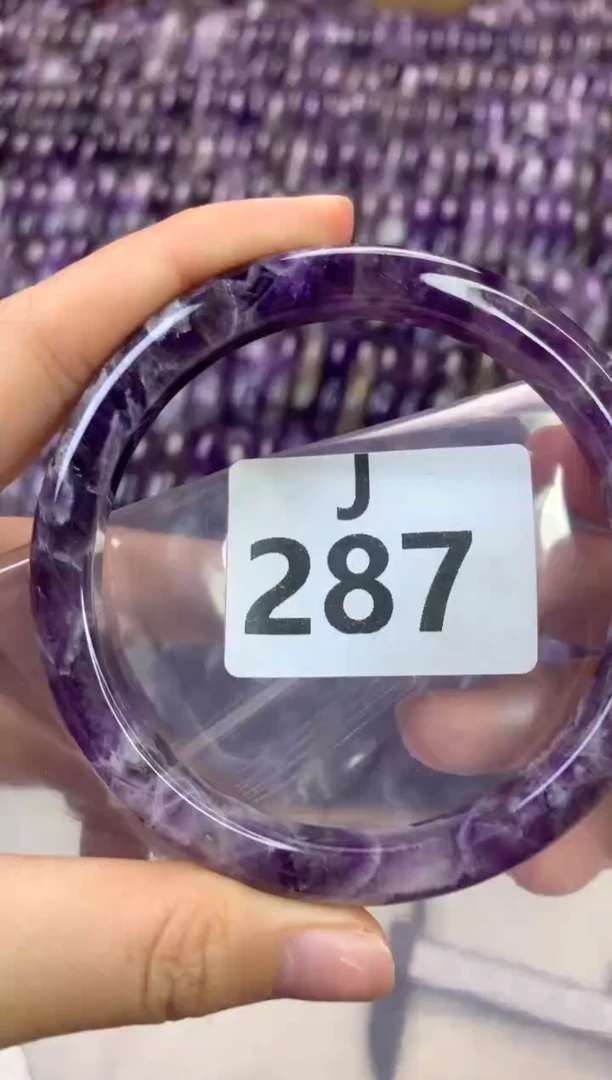 【闪购商品】水晶水晶手镯J未镶嵌287-64