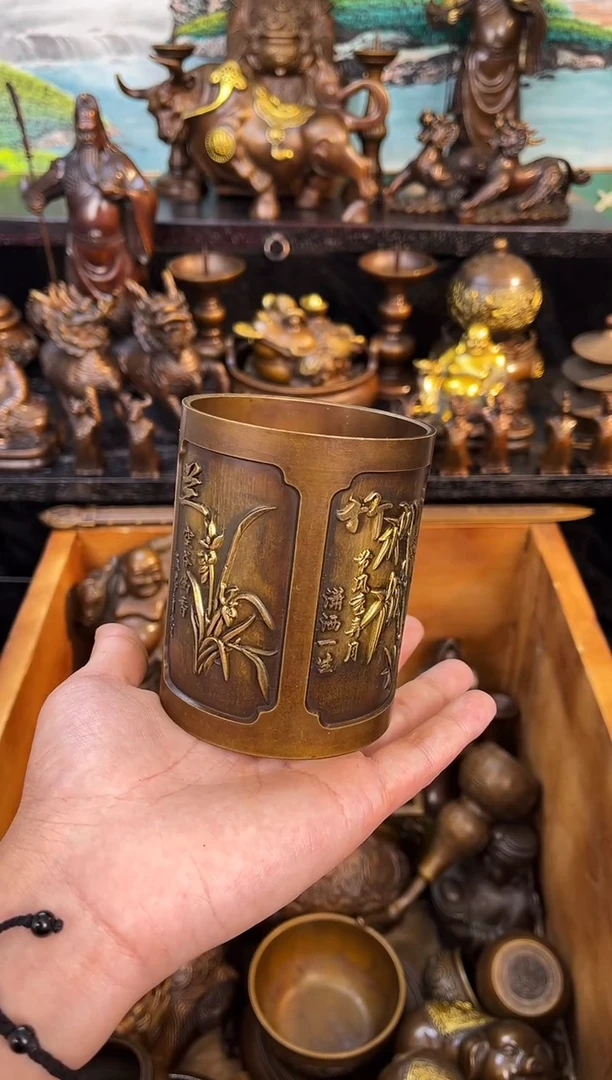 雅集铜器  甄选摆件