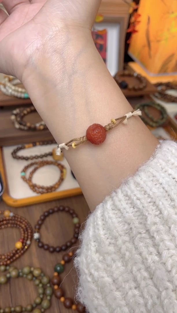 未镶嵌手绳玛瑙/玉髓1