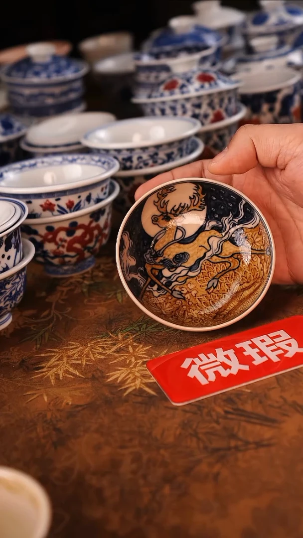 景德镇手工手绘茶器-102