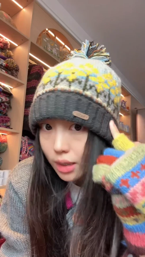 羊毛细线翻遍金贵帽