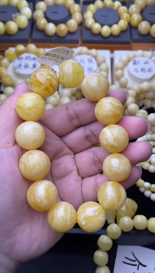 裸石琥珀未镶嵌 星筠珠宝优选26