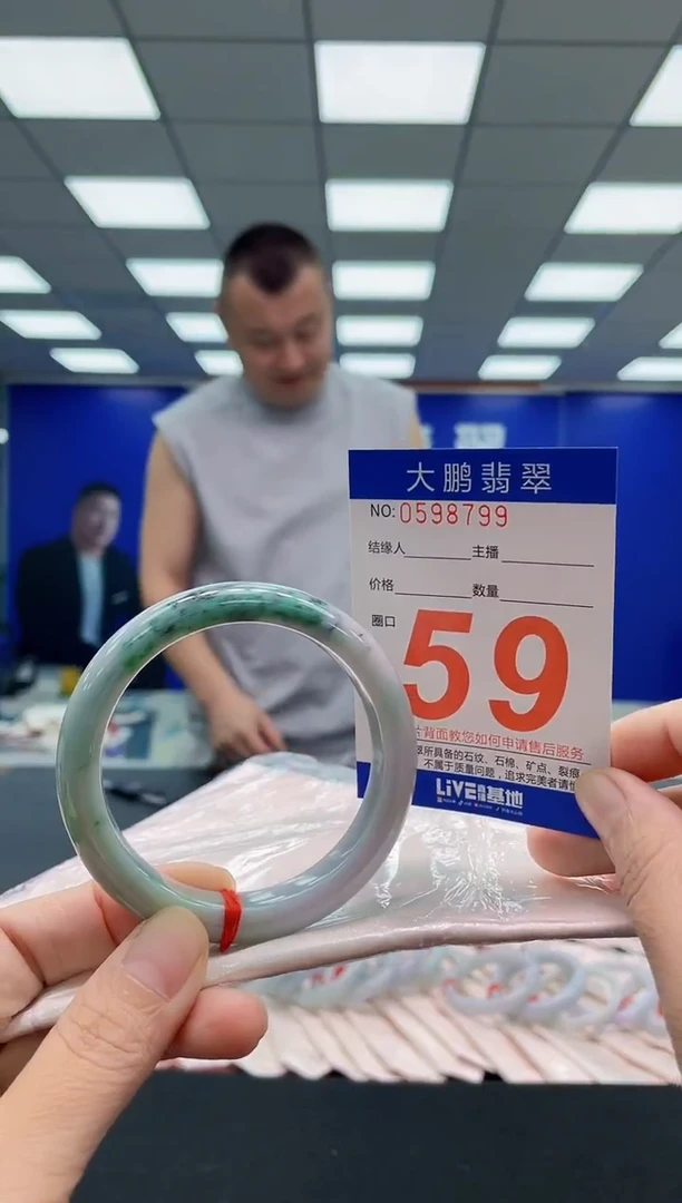 未镶嵌手镯翡翠AAAAAAAAA