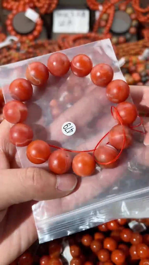【闪购商品】南红玛瑙手串未镶嵌16