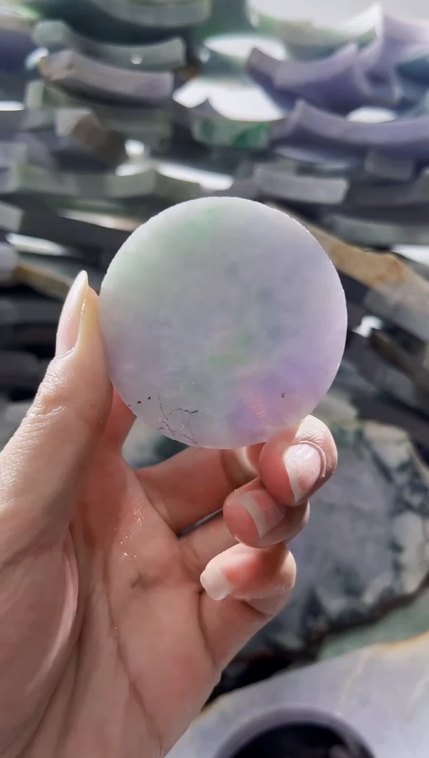 裸石翡翠缅甸翡翠A货陈192