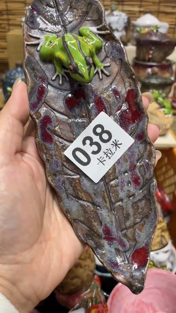 嗯****3038精美粗陶手工柴烧
