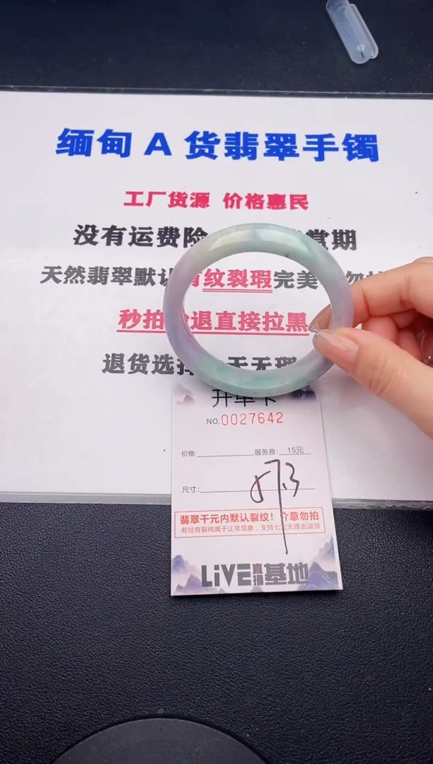 未镶嵌手镯翡翠42