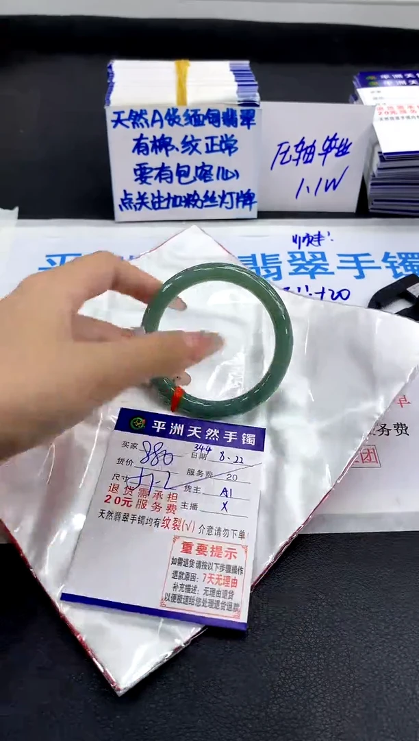 未镶嵌手镯翡翠1