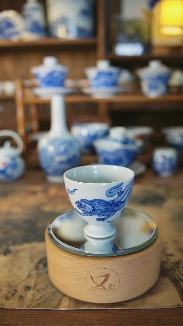 999景德镇手工手绘茶具