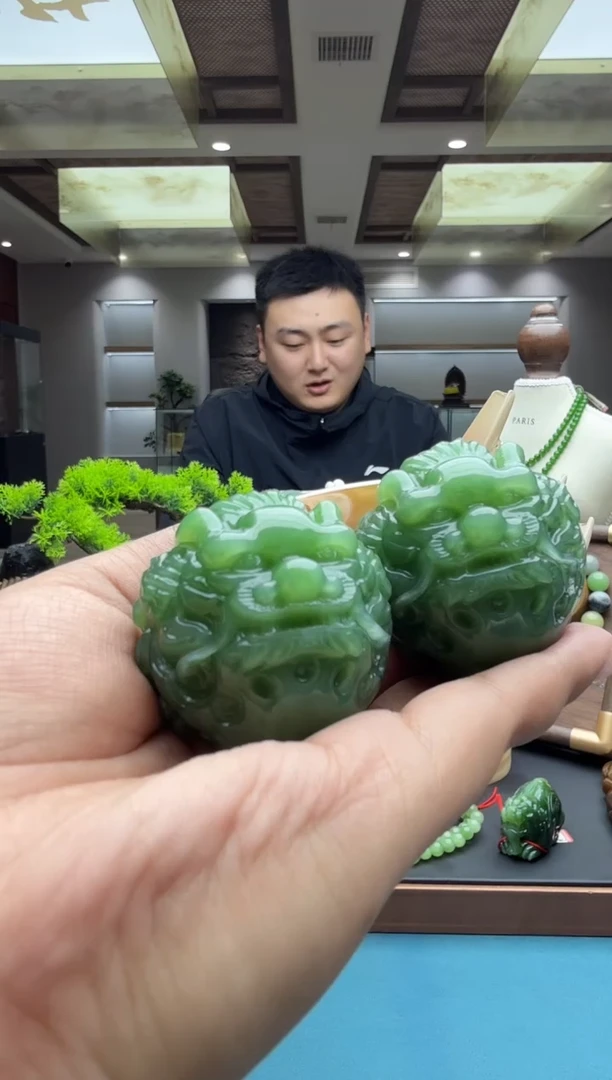 未镶嵌和田玉把件byfl