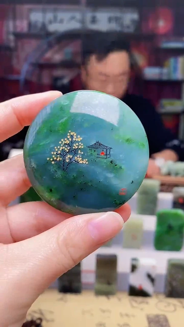 【闪购商品】和田玉挂件未镶嵌174