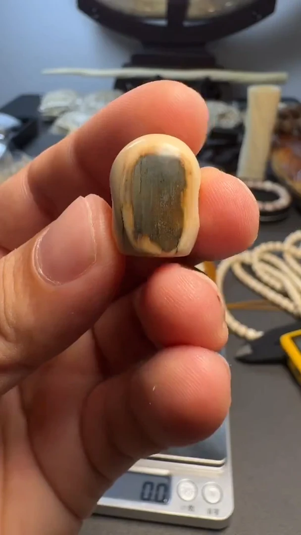 保真猛犸牙三通对孔14mm