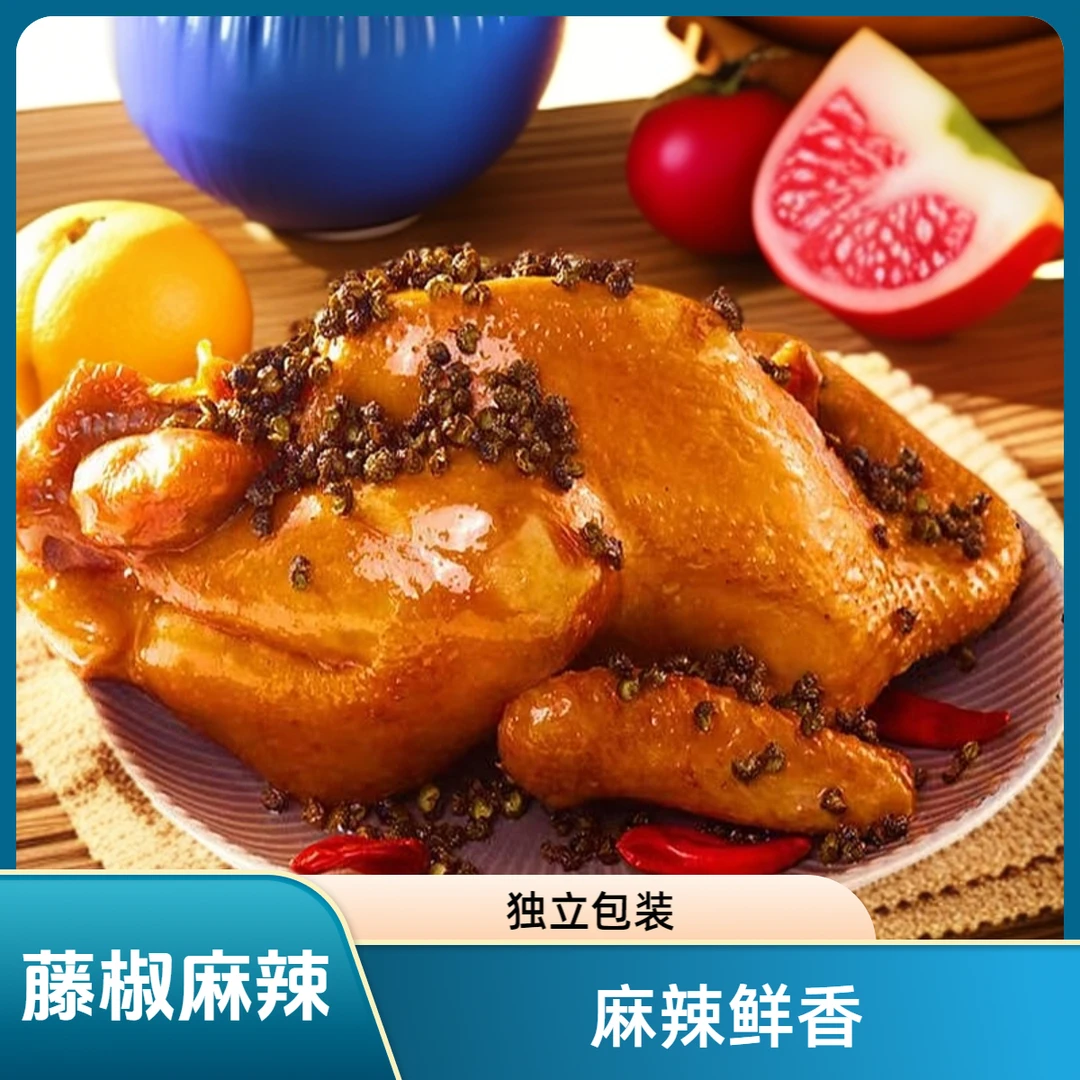 c【手撕椒麻鸡】麻辣美味独立包装鸡肉麻辣熟食