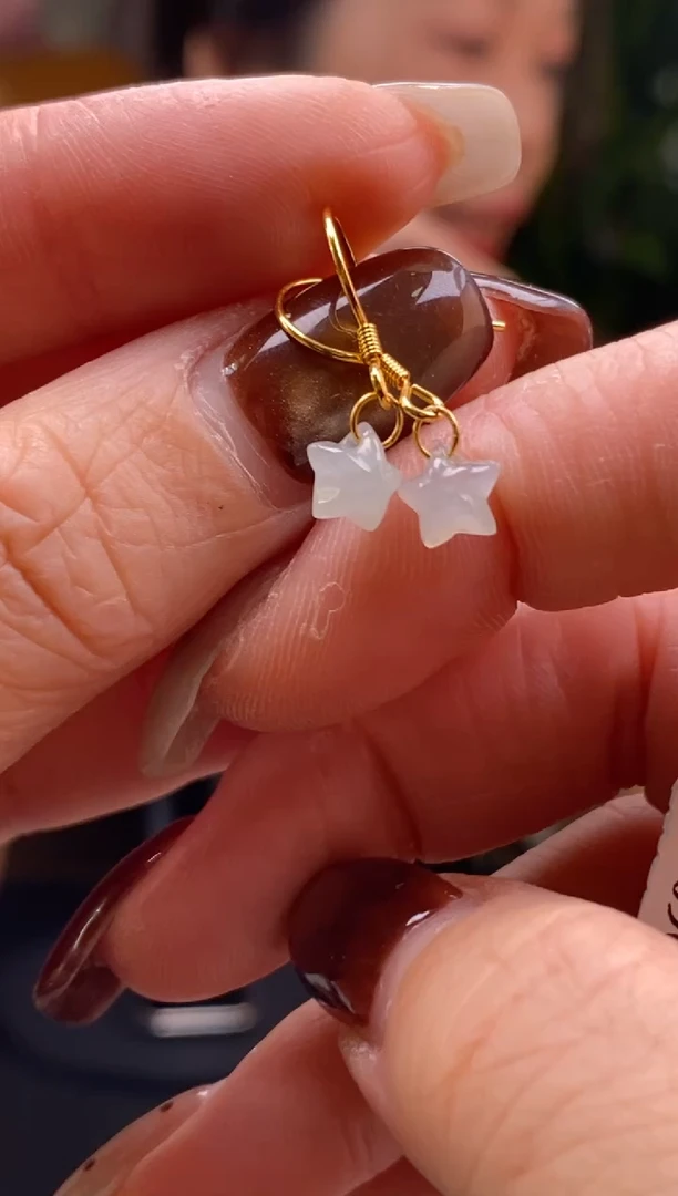 颈饰银S925镶嵌翡翠净货13661