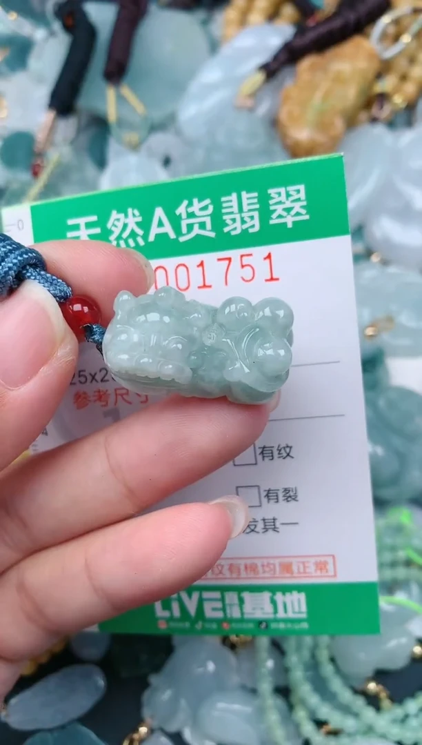 颈饰未镶嵌翡翠.0001751