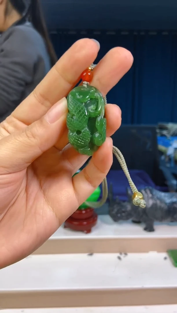 【闪购商品】和田玉挂件未镶嵌1