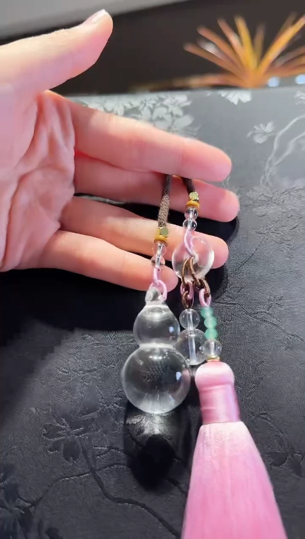 未镶嵌手绳水晶葫芦款