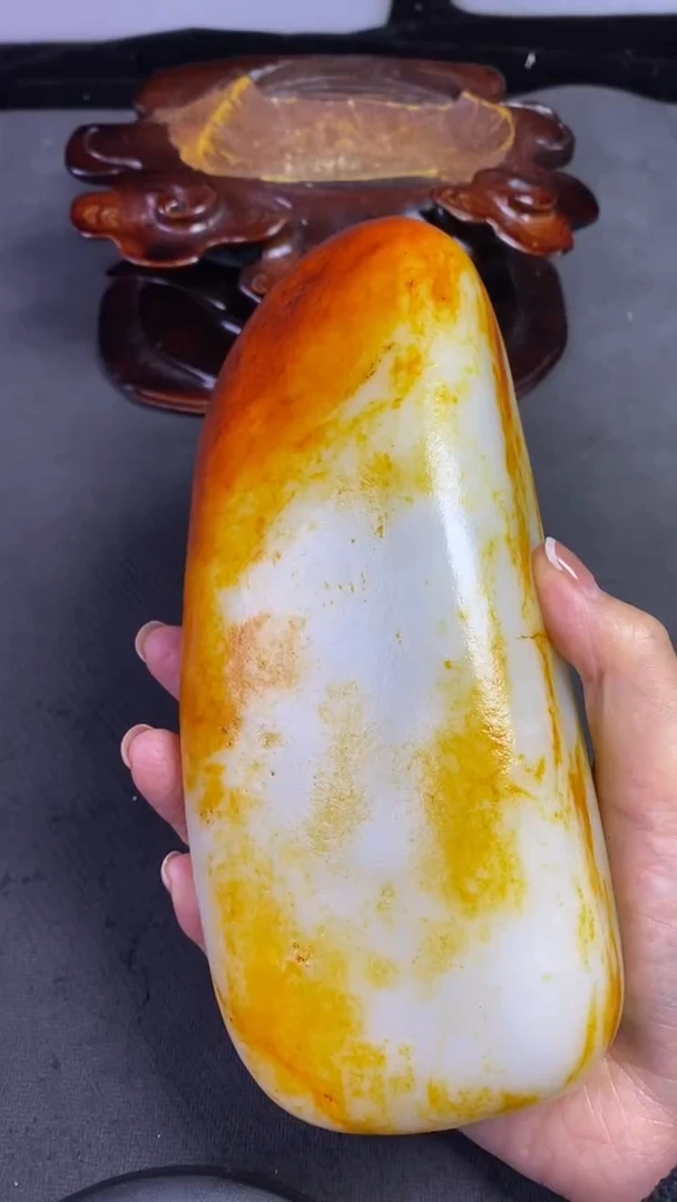 未镶嵌和田玉摆件北****…和田玉