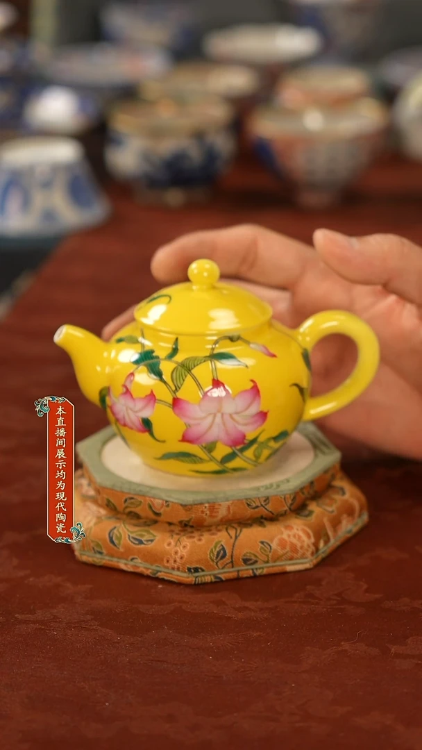 陶瓷景德镇手工手绘陶瓷