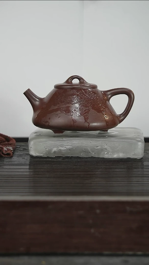 茶壶紫砂容量400CC203号