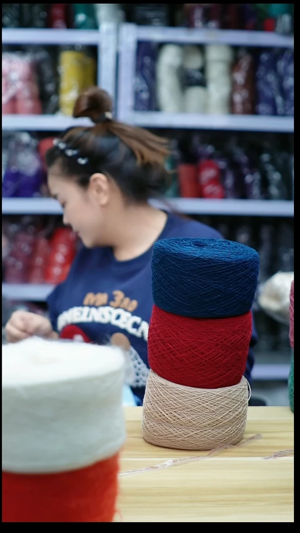 羊毛欢姐编织E502