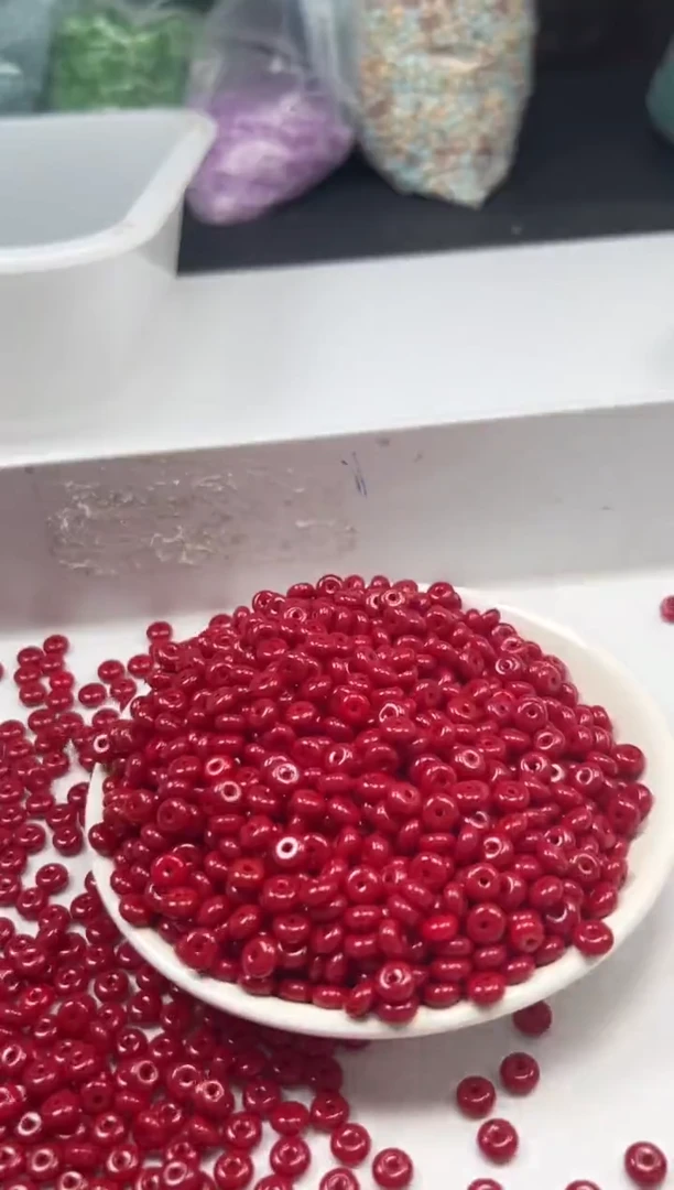 南红玛瑙未镶嵌颈饰w2256锦红南红隔片6*3mm*50颗