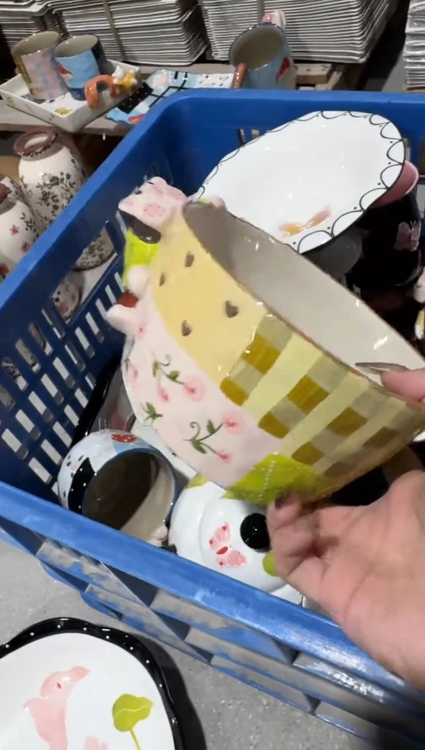 瓷雪*灵【唯品瓷】工厂溯源