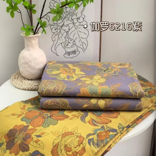 优肤棉被罩--金彩花韵