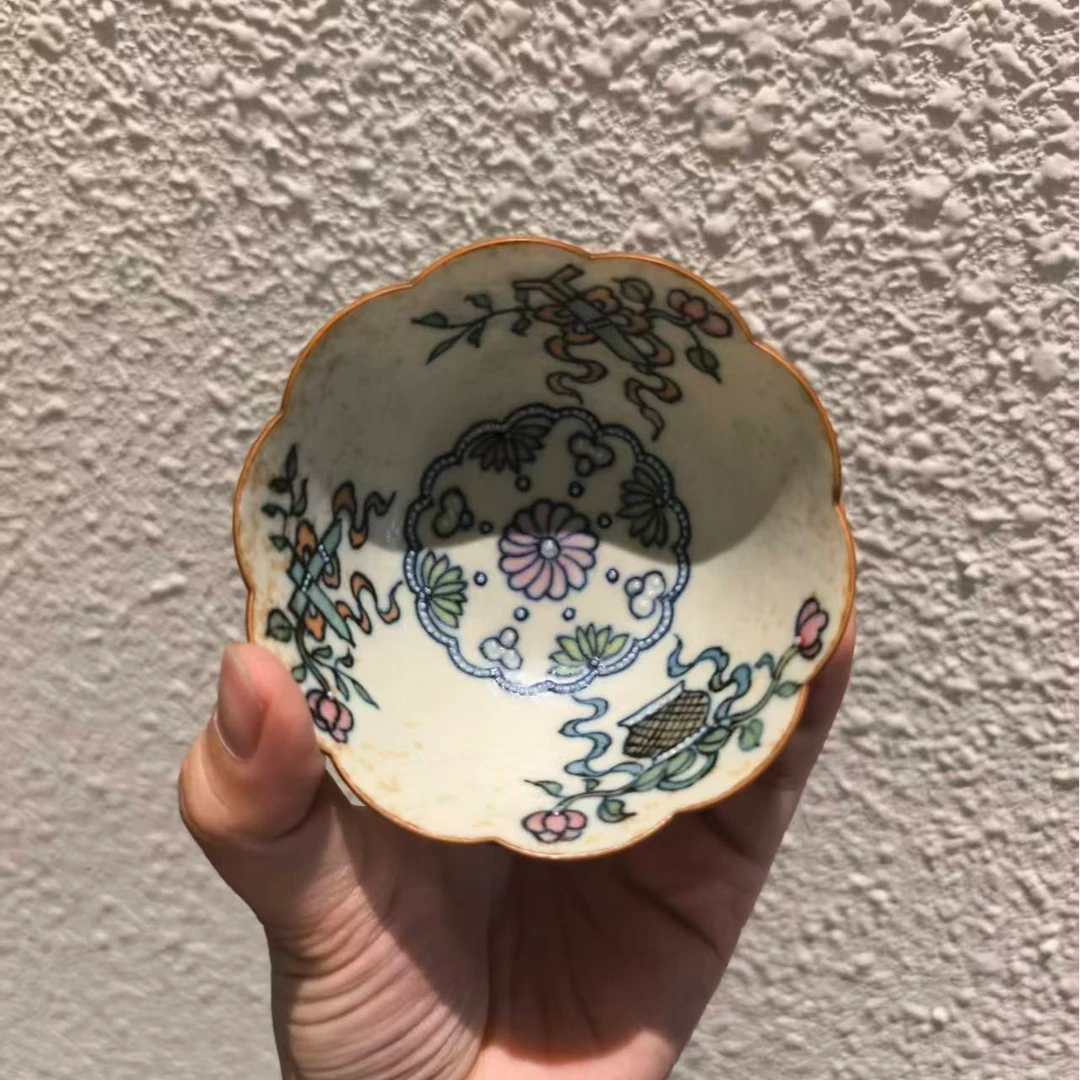 雨古吉祥八宝单杯YG0588